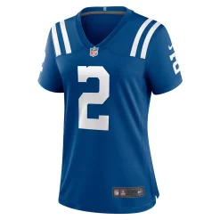 Women's Nike Carson Wentz Royal Indianapolis Colts Game Jersey 5 Women's Nike Carson Wentz Royal Indianapolis Colts Game Jersey -Nike Clothing store 5085606 ALT2