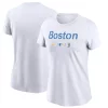 Women's Nike White Boston Red Sox 2021 City Connect Wordmark T-Shirt