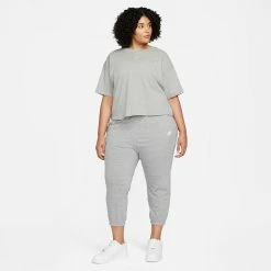Plus Size Nike Sportswear Gym Vintage Capris -Nike Clothing store 5155505 ALT2