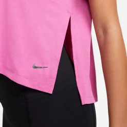 Plus Size Nike Yoga Dri-FIT Top -Nike Clothing store 5155580 ALT3