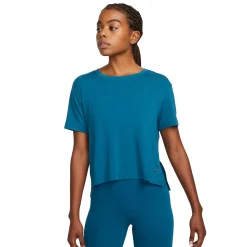 Plus Size Nike Yoga Dri-FIT Top