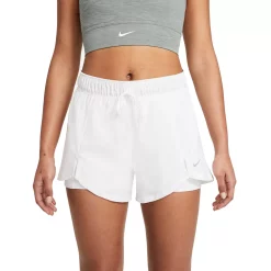 Women's Nike Flex Essential 2-in-1 Training Shorts -Nike Clothing store 5158895 White Gray