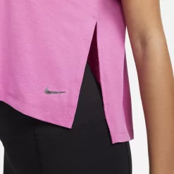 Women's Nike Yoga Dri-FIT Top -Nike Clothing store 5159834 ALT3