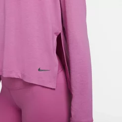 Women's Nike Yoga Dri-FIT Long-Sleeve Top -Nike Clothing store 5160205 ALT3