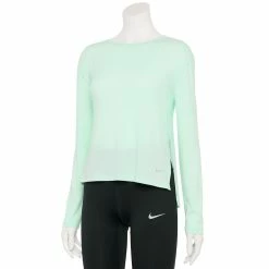 Women's Nike Yoga Dri-FIT Long-Sleeve Top