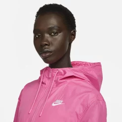 Women's Nike Essential Repel Woven Jacket -Nike Clothing store 5163951 ALT3