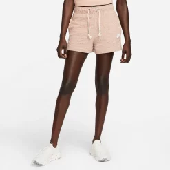 Women's Nike Sportswear Gym Vintage Shorts -Nike Clothing store 5165017 ALT4