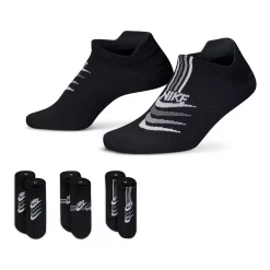 Women's Nike Everyday Plus Lightweight No-Show Training Socks 3-Pack 8 Women's Nike Everyday Plus Lightweight No-Show Training Socks 3-Pack -Nike Clothing store 5192486 ALT