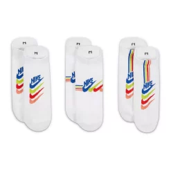 Women's Nike Everyday Plus Lightweight No-Show Training Socks 3-Pack