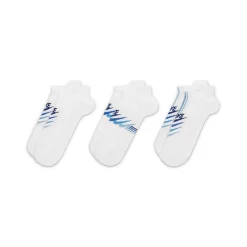 Women's Nike Everyday Plus Lightweight No-Show Training Socks 3-Pack 7 Women's Nike Everyday Plus Lightweight No-Show Training Socks 3-Pack -Nike Clothing store 5192486 White Multi