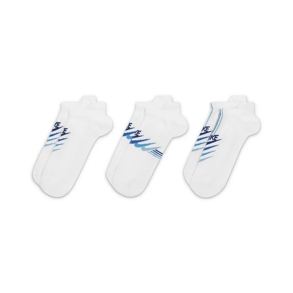 Women's Nike Everyday Plus Lightweight No-Show Training Socks 3-Pack 3 Women's Nike Everyday Plus Lightweight No-Show Training Socks 3-Pack - Image 3