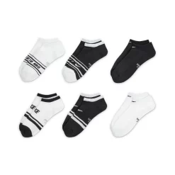 Women's Nike Everyday Lightweight Training No-Show Socks 6-Pack
