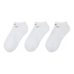 Women's Nike 3-Pack Everyday Cushioned No-Show Socks -Nike Clothing store 5192495 White