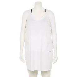 Women's Nike Essential Hooded Swim Cover-Up Dress