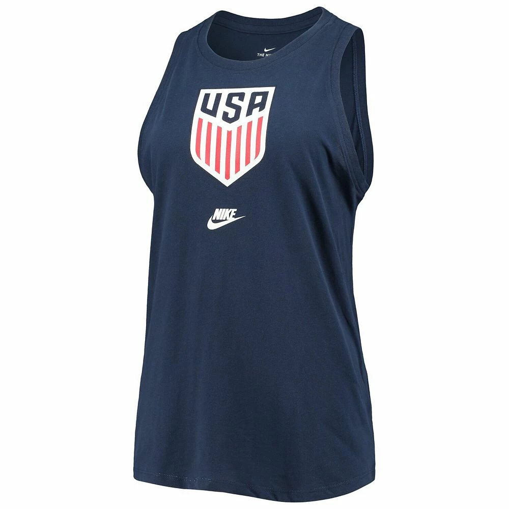 Women's Nike Navy US Soccer Tomboy Tank Top 3 Women's Nike Navy US Soccer Tomboy Tank Top - Image 3
