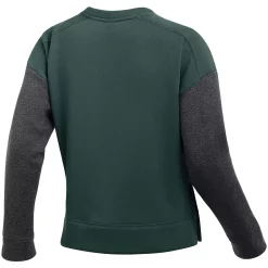 Women's Nike Green/Charcoal Michigan State Spartans Campus Dolman Pullover Sweatshirt 7 Women's Nike Green/Charcoal Michigan State Spartans Campus Dolman Pullover Sweatshirt -Nike Clothing store 5248694 ALT3