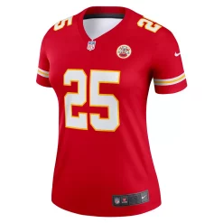 Women's Nike Clyde Edwards-Helaire Red Kansas City Chiefs Legend Jersey 5 Women's Nike Clyde Edwards-Helaire Red Kansas City Chiefs Legend Jersey -Nike Clothing store 5248741 ALT2