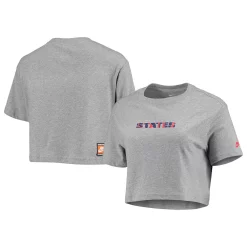 Women's Nike Gray US Soccer Voice Crop Top