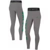 Women's Nike Heathered Gray Oregon Ducks High-Waisted Leggings