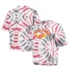 Women's Nike White USC Trojans Festival Tie-Dye Boxy T-Shirt