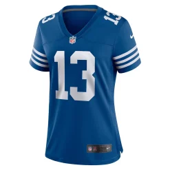 Women's Nike T.Y. Hilton Royal Indianapolis Colts Alternate Game Jersey -Nike Clothing store 5250981 ALT2