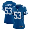 Women's Nike Darius Leonard Royal Indianapolis Colts Alternate Game Jersey