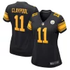 Women's Nike Chase Claypool Black Pittsburgh Steelers Alternate Game Jersey