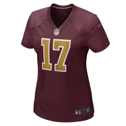 Women's Nike Terry McLaurin Burgundy Washington Football Team Alternate Game Jersey -Nike Clothing store 5252154 ALT2