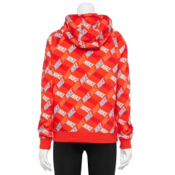 Women's Nike Sportswear Essentials Printed Hoodie 16 Women's Nike Sportswear Essentials Printed Hoodie -Nike Clothing store 5267092 ALT