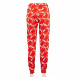 Women's Nike Sportswear Essentials Printed Fleece Midrise Pants 11 Women's Nike Sportswear Essentials Printed Fleece Midrise Pants -Nike Clothing store 5267093 ALT