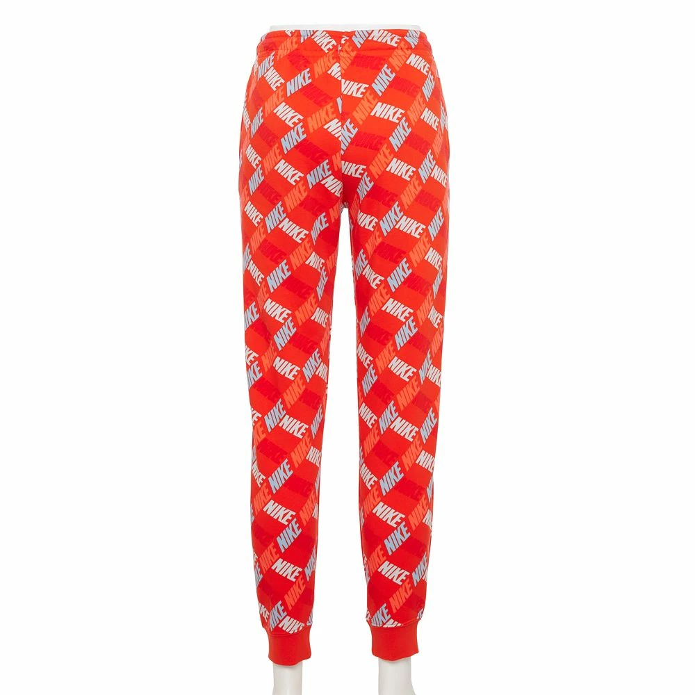 Women's Nike Sportswear Essentials Printed Fleece Midrise Pants 5 Women's Nike Sportswear Essentials Printed Fleece Midrise Pants - Image 5