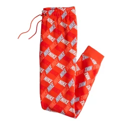 Women's Nike Sportswear Essentials Printed Fleece Midrise Pants 12 Women's Nike Sportswear Essentials Printed Fleece Midrise Pants -Nike Clothing store 5267093 ALT2