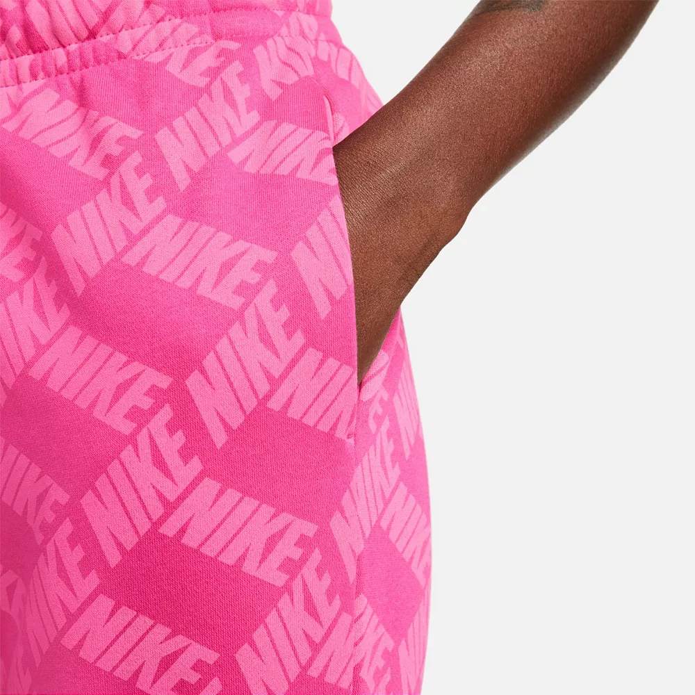 Women's Nike Sportswear Essentials Printed Fleece Midrise Pants 7 Women's Nike Sportswear Essentials Printed Fleece Midrise Pants - Image 7