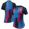 Women's Nike Blue Barcelona 2021 Pre-Match Jersey