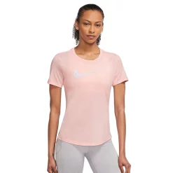 Women's Nike Swoosh Run Running Tee 13 Women's Nike Swoosh Run Running Tee -Nike Clothing store 5291344 Atmosphere White