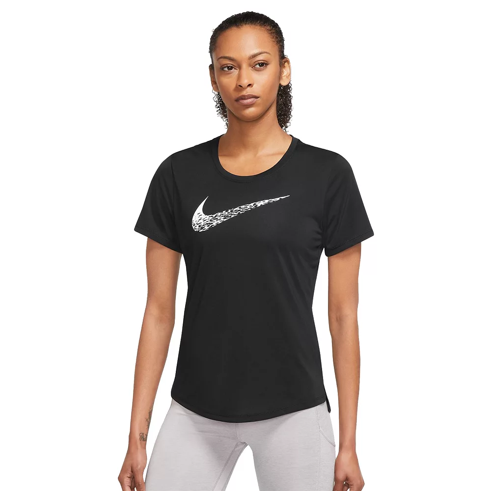Women's Nike Swoosh Run Running Tee 5 Women's Nike Swoosh Run Running Tee - Image 5