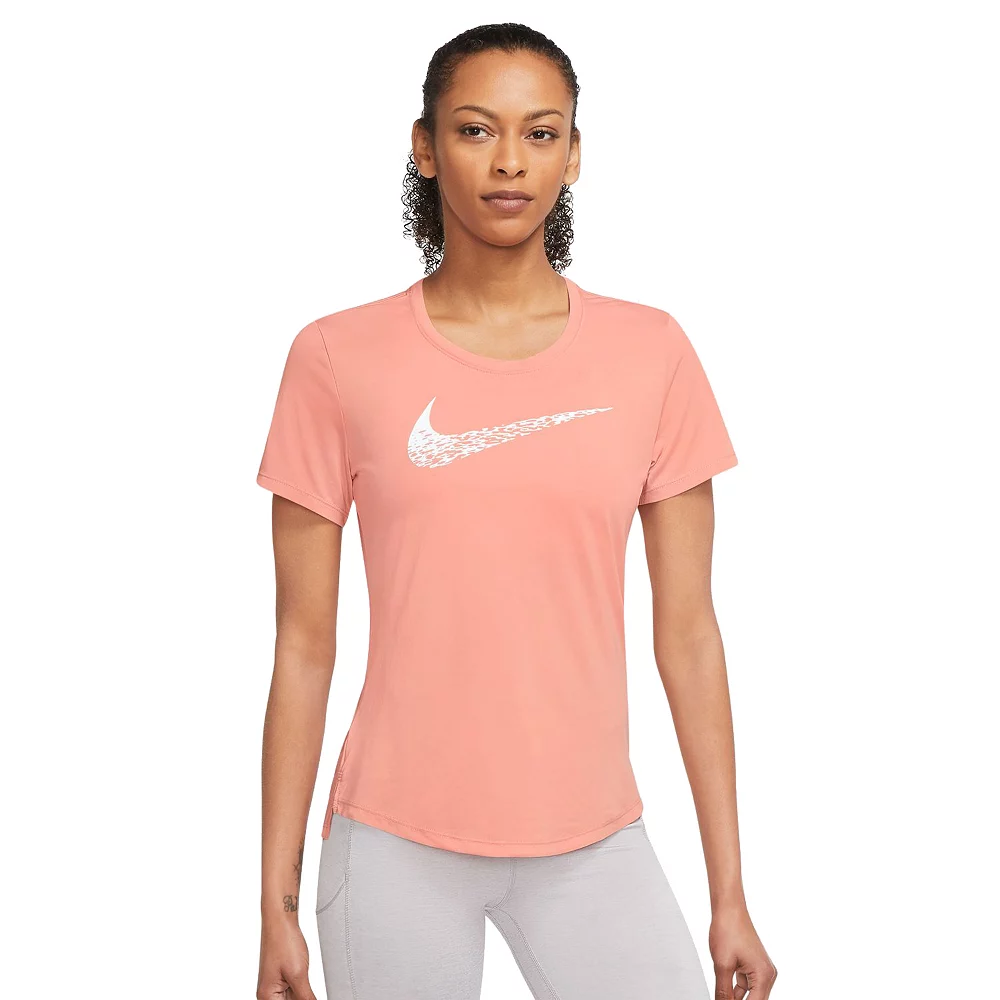 Women's Nike Swoosh Run Running Tee 4 Women's Nike Swoosh Run Running Tee - Image 4