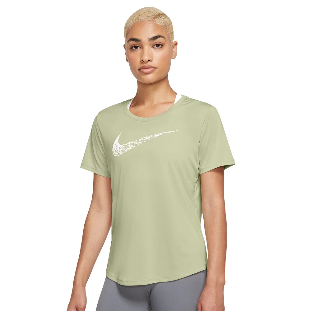 Women's Nike Swoosh Run Running Tee 1 Women's Nike Swoosh Run Running Tee