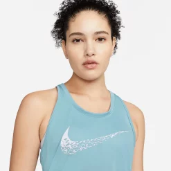 Women's Nike Swoosh Run Running Tank 18 Women's Nike Swoosh Run Running Tank -Nike Clothing store 5291405 ALT3