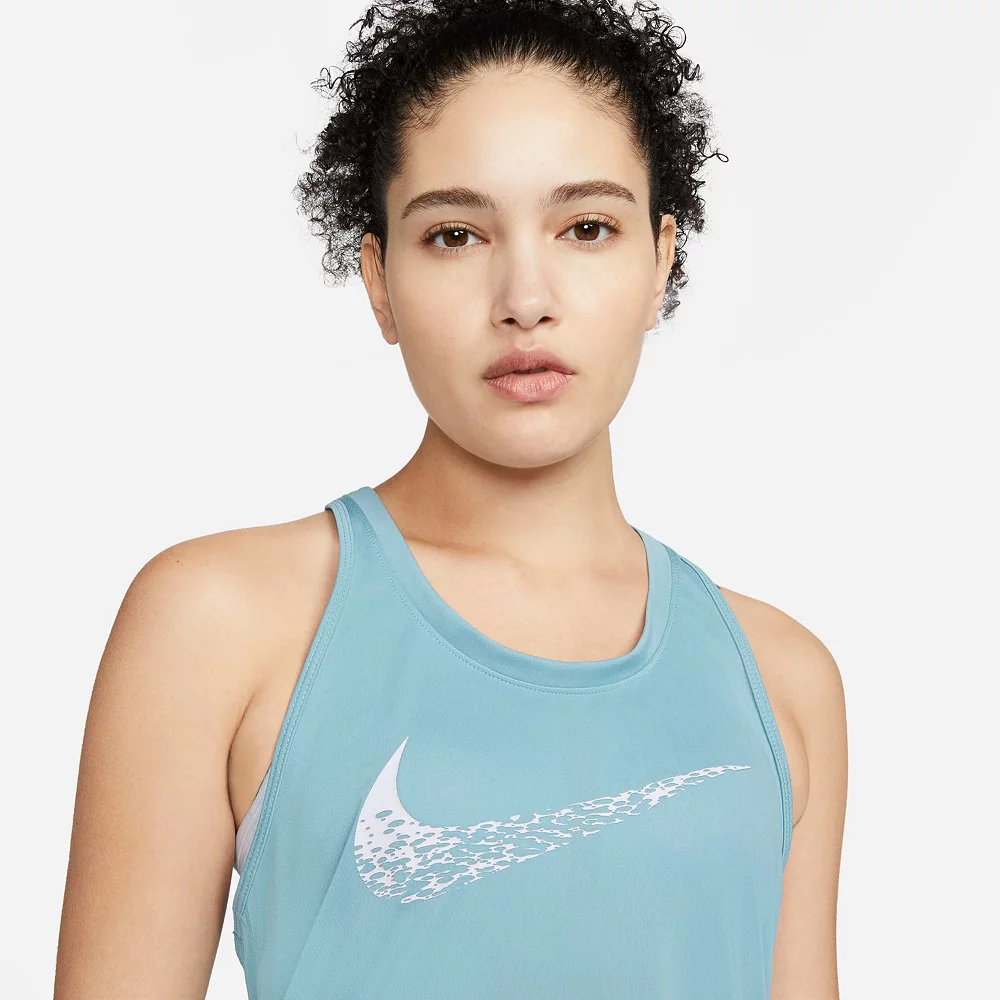 Women's Nike Swoosh Run Running Tank 9 Women's Nike Swoosh Run Running Tank - Image 9