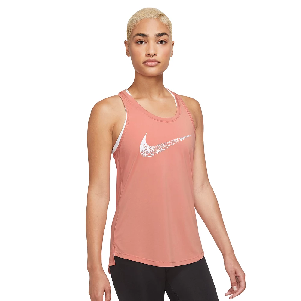 Women's Nike Swoosh Run Running Tank 5 Women's Nike Swoosh Run Running Tank - Image 5
