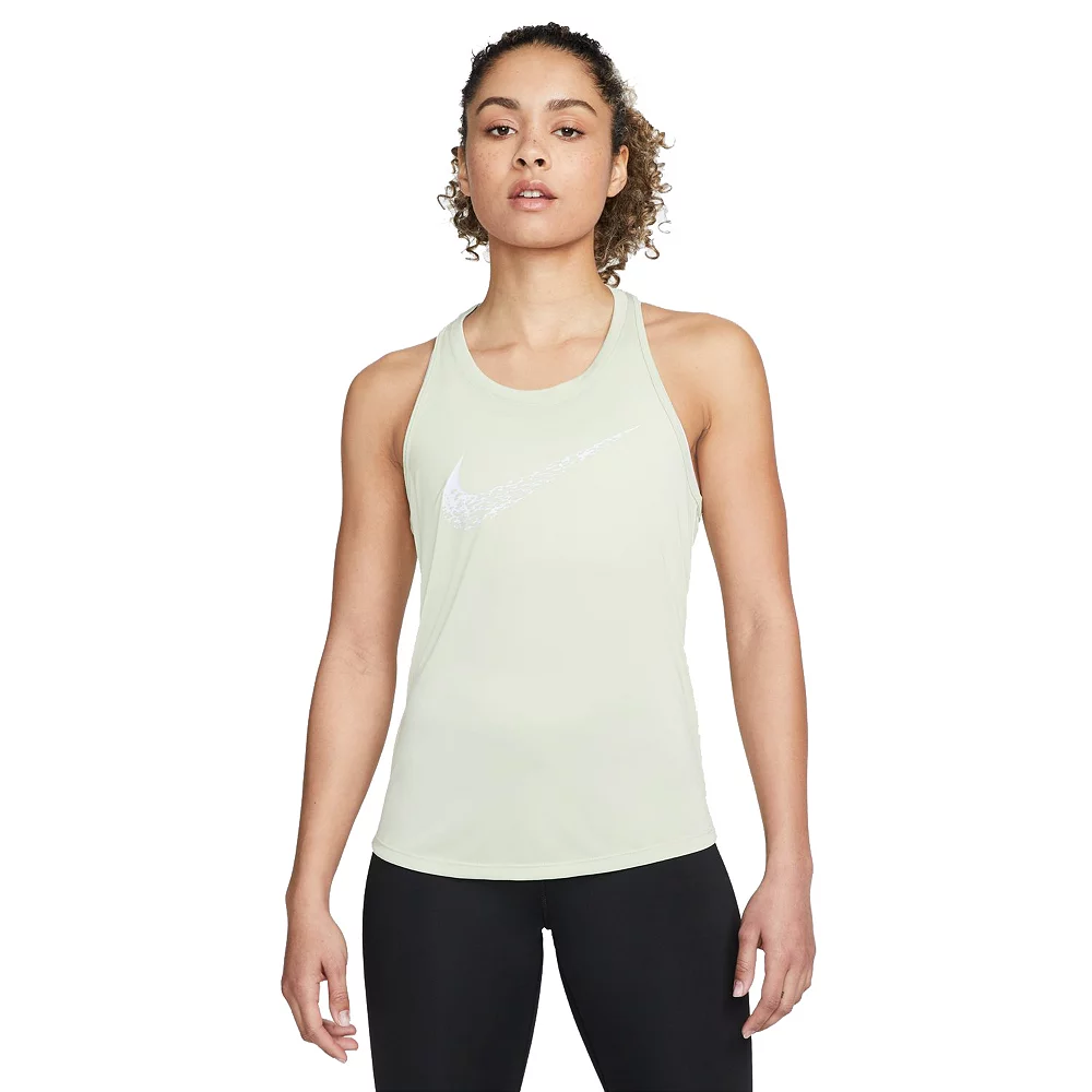Women's Nike Swoosh Run Running Tank 3 Women's Nike Swoosh Run Running Tank - Image 3