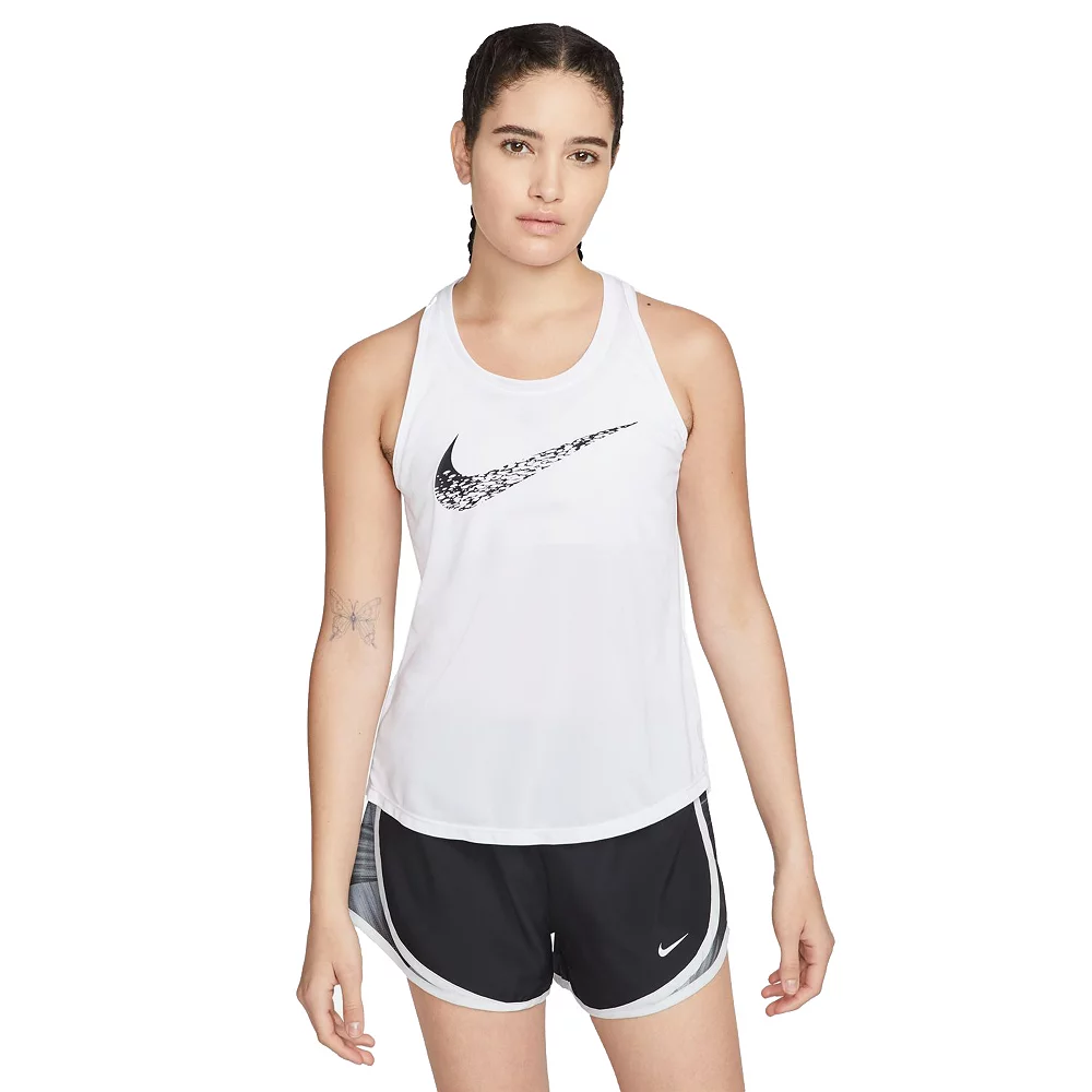 Women's Nike Swoosh Run Running Tank 4 Women's Nike Swoosh Run Running Tank - Image 4