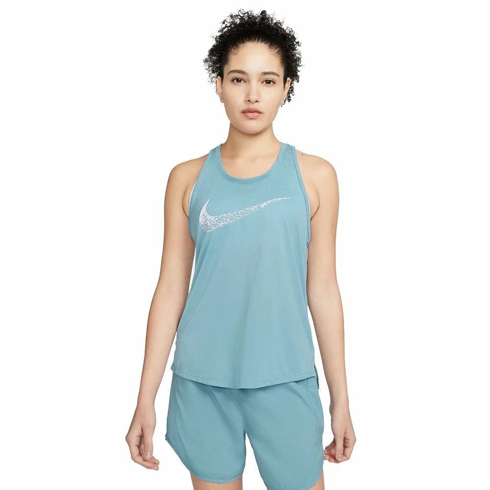Women's Nike Swoosh Run Running Tank 2 Women's Nike Swoosh Run Running Tank - Image 2