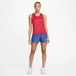 Women's Nike Dri-FIT 10K Americana Running Shorts 11 Women's Nike Dri-FIT 10K Americana Running Shorts -Nike Clothing store 5291590 ALT2