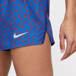 Women's Nike Dri-FIT 10K Americana Running Shorts 12 Women's Nike Dri-FIT 10K Americana Running Shorts -Nike Clothing store 5291590 ALT3