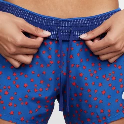 Women's Nike Dri-FIT 10K Americana Running Shorts 13 Women's Nike Dri-FIT 10K Americana Running Shorts -Nike Clothing store 5291590 ALT4