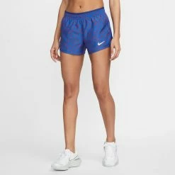 Women's Nike Dri-FIT 10K Americana Running Shorts 14 Women's Nike Dri-FIT 10K Americana Running Shorts -Nike Clothing store 5291590 ALT5