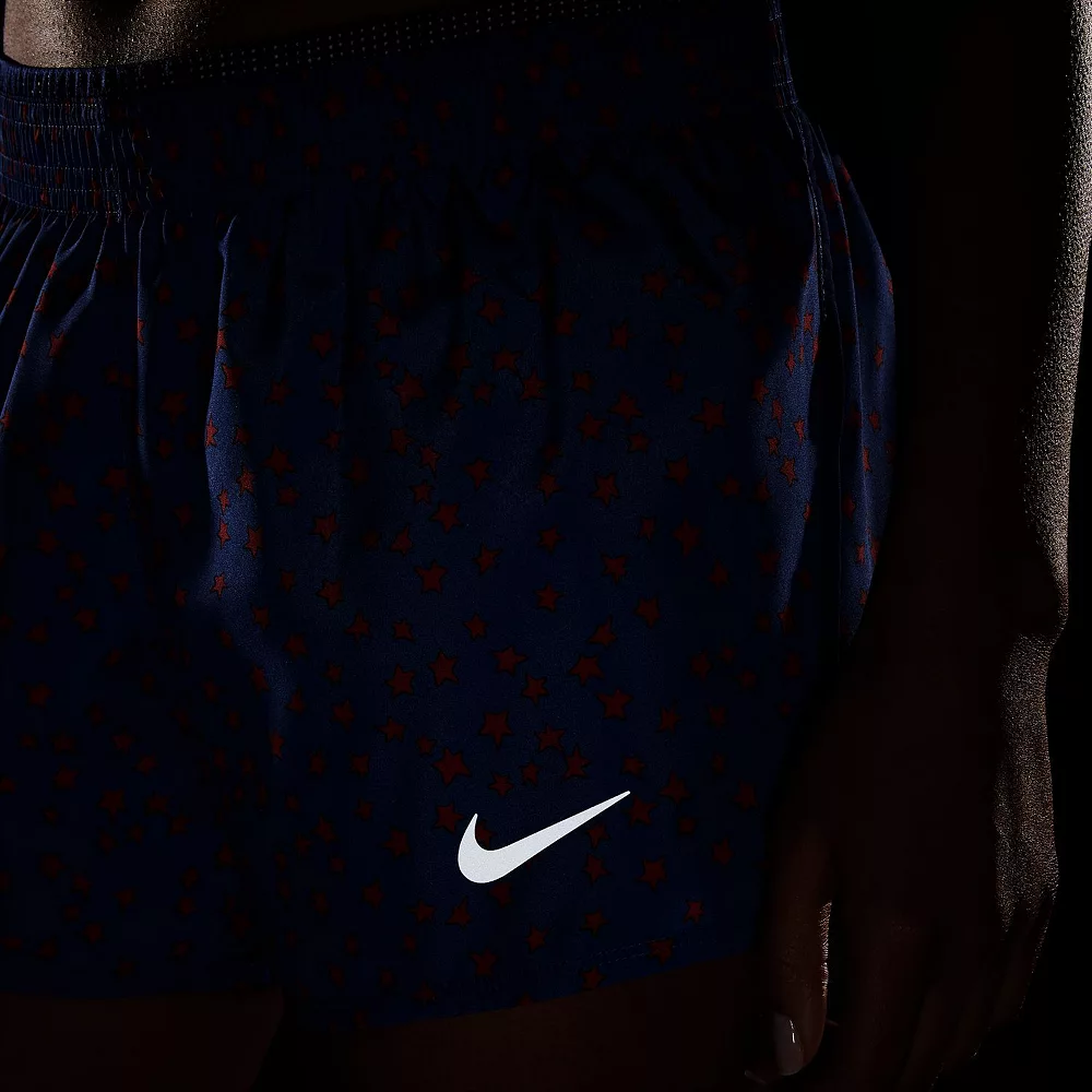 Women's Nike Dri-FIT 10K Americana Running Shorts 8 Women's Nike Dri-FIT 10K Americana Running Shorts - Image 8