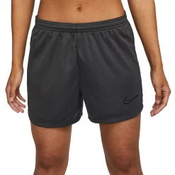 Women's Nike Dri-FIT Academy Knit Soccer Shorts -Nike Clothing store 5291594 Anthracite Black Black